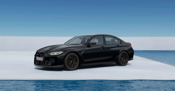 2023 BMW M3 CS Sapphire Black 7