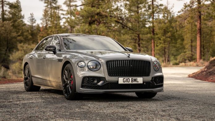 2023 Bentley Flying Spur S V8 Review: A Driver's Luxury Sedan