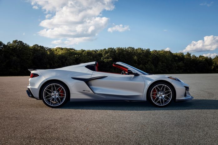 2023 Chevrolet Corvette Constraints Include Magnetic Selective Ride Control