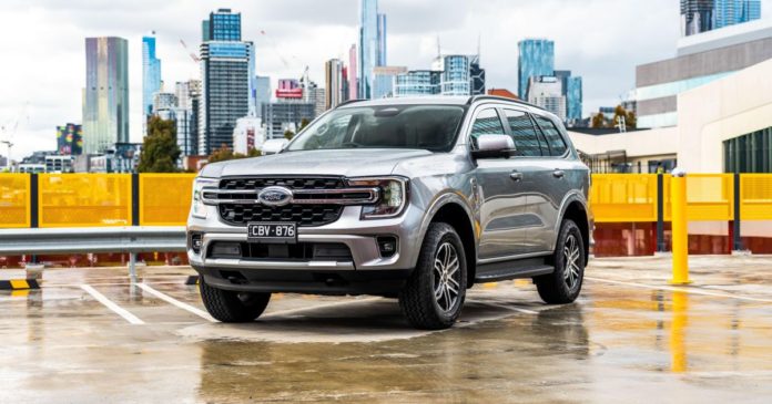 2023 Ford Everest Trend review