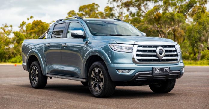 2023 GWM Ute review