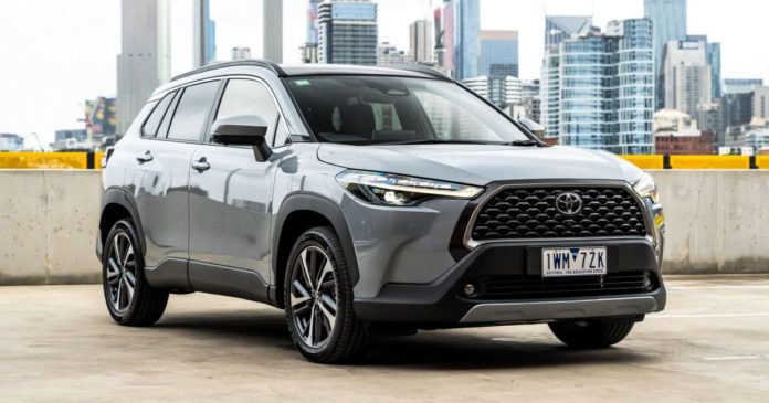 2023 Toyota Corolla Cross Atmos review