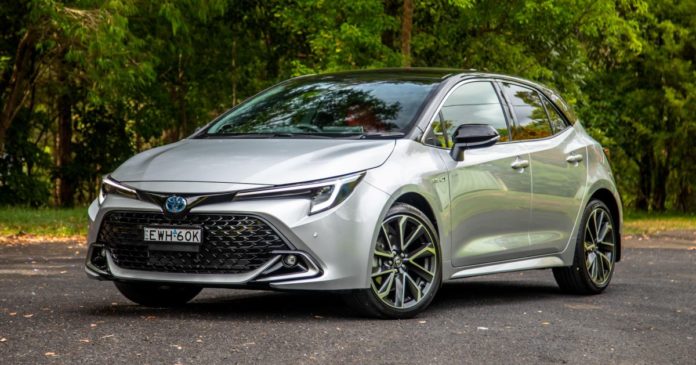 2023 Toyota Corolla ZR Hybrid review