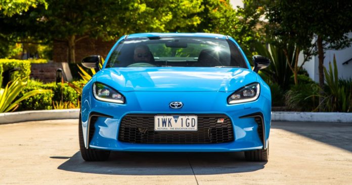 2023 Toyota GR86 GTS review