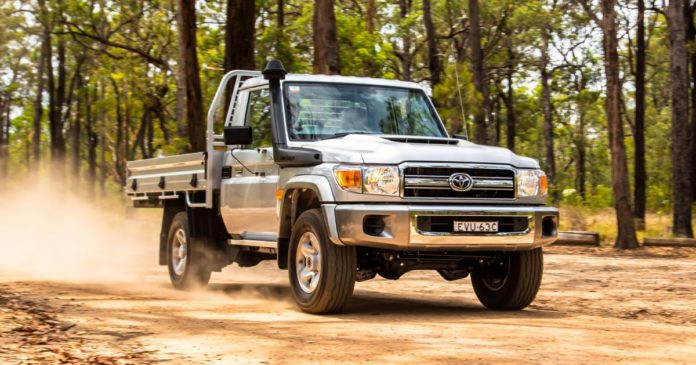 2023 Toyota LandCruiser 70 Series review