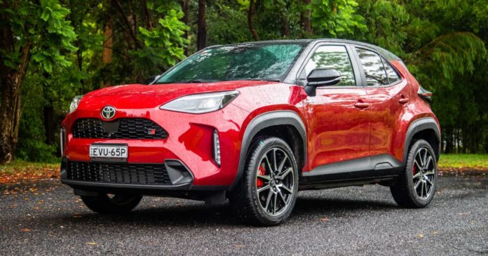 2023 Toyota Yaris Cross Hybrid review