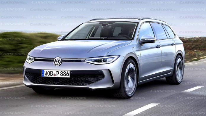  2023 VW Passat: Everything We Know About Europe’s Electrified Wagon