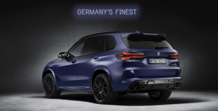 2024 BMW X5M Facelift: Render Shows Rear-End Design