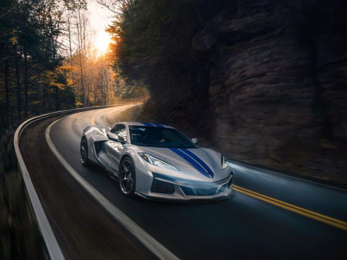 2024 Chevrolet Corvette E-Ray first ride and deep dive