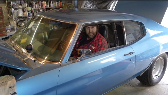 4.10 Gears, Rain, And A 450-Mile Drive…Vice Grip Garage Brings Home A Wild Chevelle