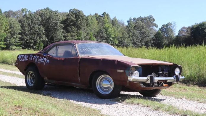 A Brutally Rusty 1972 'Cuda With a Dramatic Story Gets One More Shot at Life