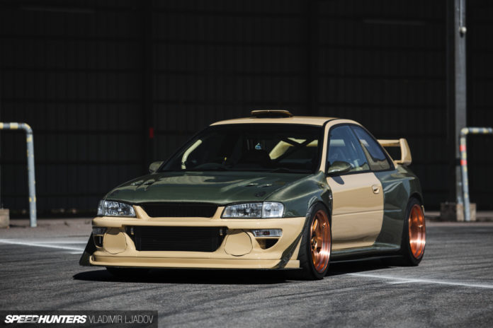 A Street-Driven & Track-Thrashed Custom Wide-Body WRX STI