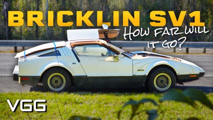 ABANDONED Bricklin SV1 – Will it RUN AND DRIVE 700 miles? Tavarish and Vice Grip Garage Are About To Find Out