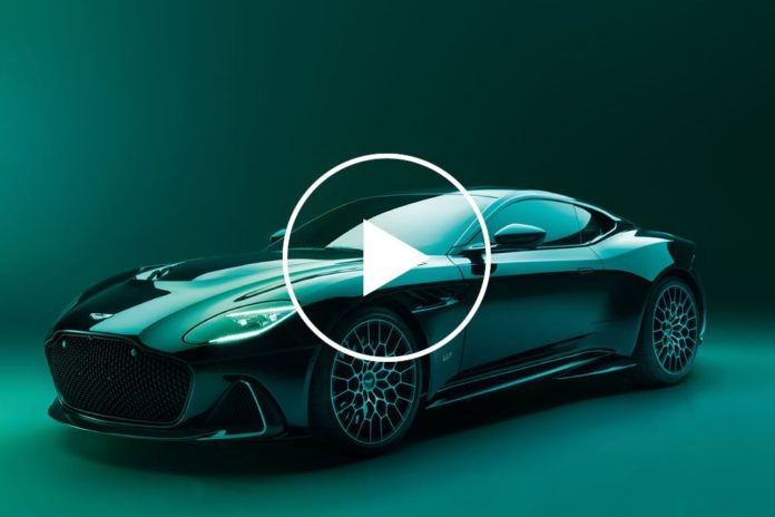 Aston Martin DBS 770 Ultimate Says Goodbye To The DBS With 759-HP V12