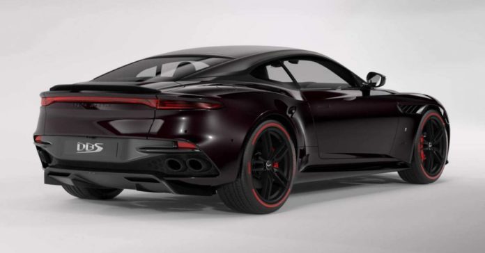 Aston Martin DBS Superleggera Tag Heuer Edition - 50 units only, Monaco Black paint, limited edition watch - paultan.org