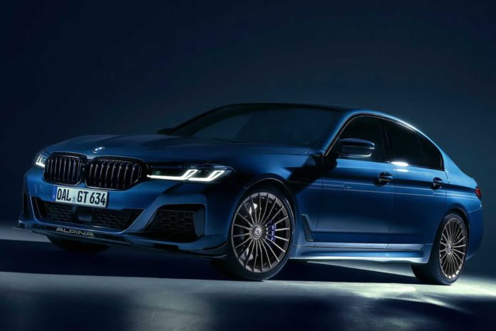 BMW Alpina B5 GT Sedan And Wagon Debut With 625 HP