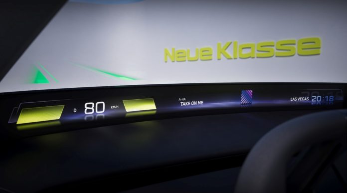 2025 BMW Neue Klasse Head up Display 1