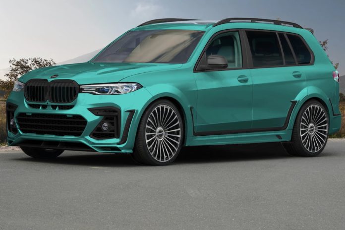 BMW X7 Gets The Mansory Treatment With Widebody Kit And Massive Wheels