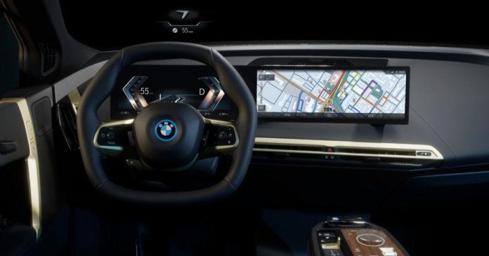 BMW iDrive 9 confirmed for 2023 launch – report