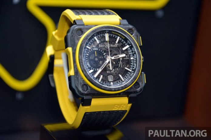 Bell & Ross joins forces with Renault F1 Team - limited edition BR-X1 RS16 Tourbillon for RM691k - paultan.org