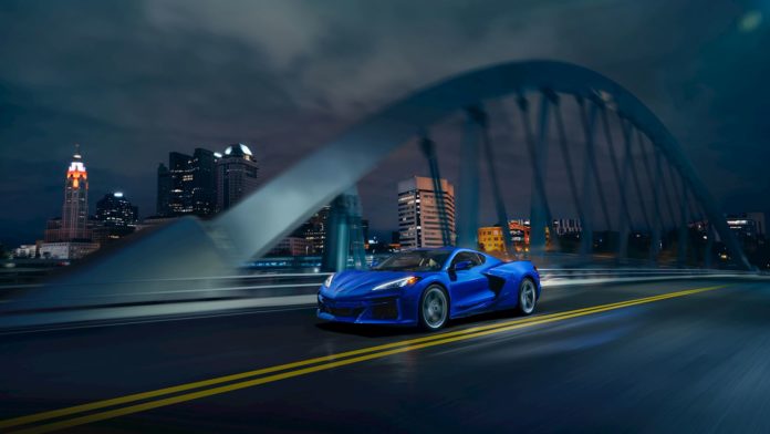 Chevy Celebratres Its 70th Birthday By Introducing An Electrified AWD Corvette - The E-Ray 3LZ