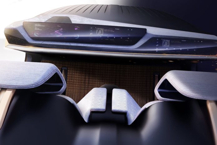 Chrysler Showcases The Future Of The Car Interior At CES 2023