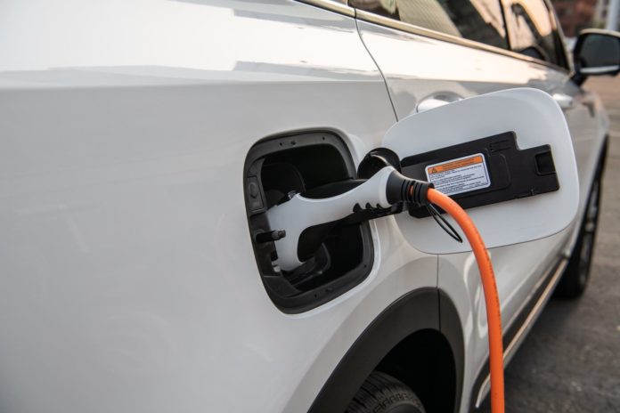 2022 Kia Sorento PHEV charging