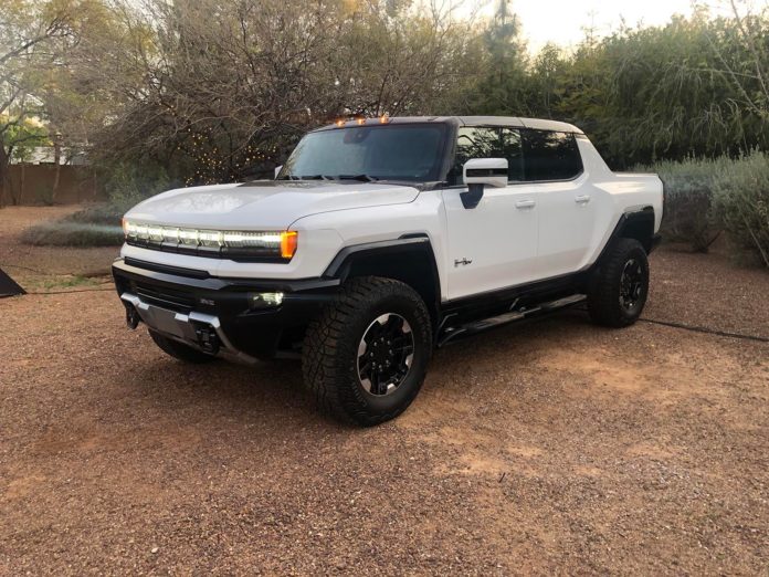 2022 GMC Hummer EV - beauty shot