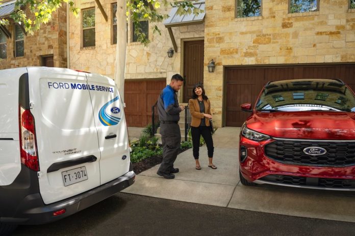 Ford Lets Owners Skip The Dealer With Nationwide Vehicle Pickup