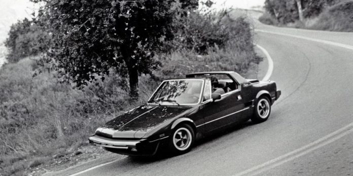 From the Archive: 1979 Fiat X1/9 Tested