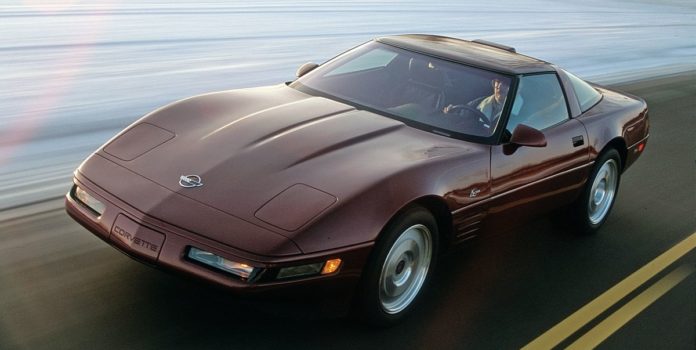 From the Archive: 1993 Chevrolet Corvette ZR-1 Test