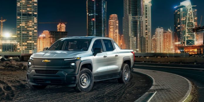 GM Pondering a Two-Door Compact Truck EV to Rival the Maverick