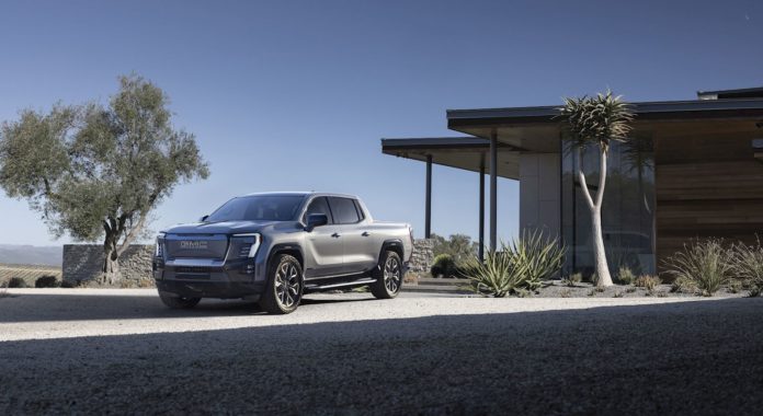 GMC Introduces The First-Ever 2024 Sierra EV