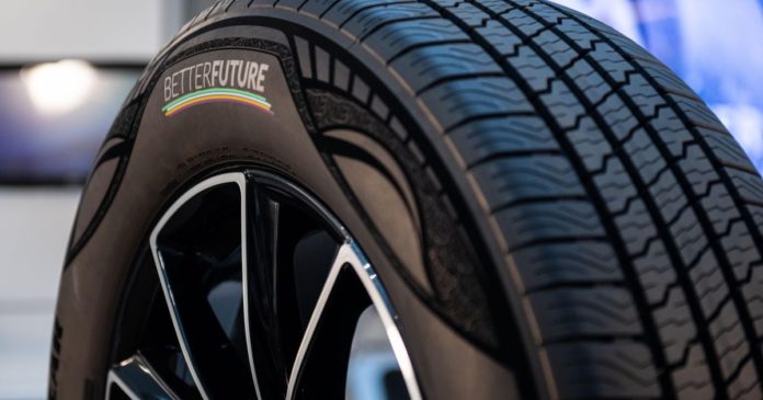 Goodyear reveals sustainable tyre technology at CES