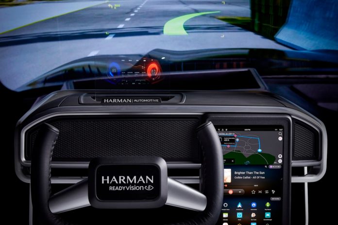 Harman's New Head-Up Displays And Infotainment Systems Will Revolutionize Safety