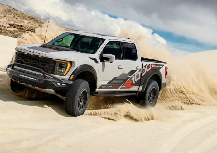 Hennessey Announces New VelociRaptoR 1000 Upgrade For The Ford Raptor R 