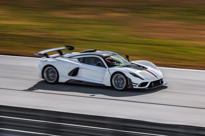 Hennessey Reveals The Track-Focused Venom F5 Revolution Hypercar