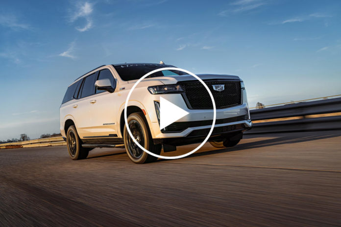 Hennessey Unveils 650 HP Supercharged Cadillac Escalade