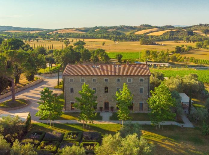 Home Of The Day: Villa Travertino Is A $17M Italian Masterpiece Nestled In Sarteano