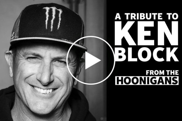 Hoonigan Remembers Ken Block With Poignant Video