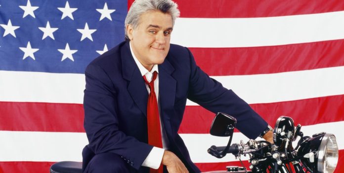 Jay Leno Reveals He Broke Bones in Motorcycle Crash Earlier This Month