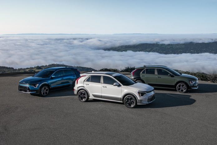 Kia Announces Pricing For The New 2023 Niro EV