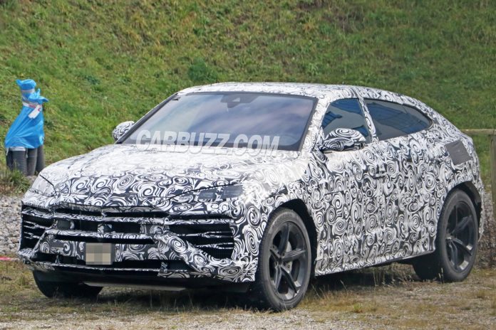 Lamborghini Urus Plug-In Hybrid Getting Porsche Engine Tech