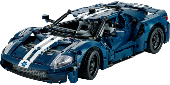 Lego Now Makes a Ford GT You Don't Need Permission to Buy