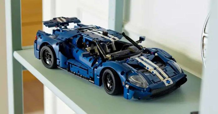 Lego Technic Ford GT set coming in March 2023 - paultan.org