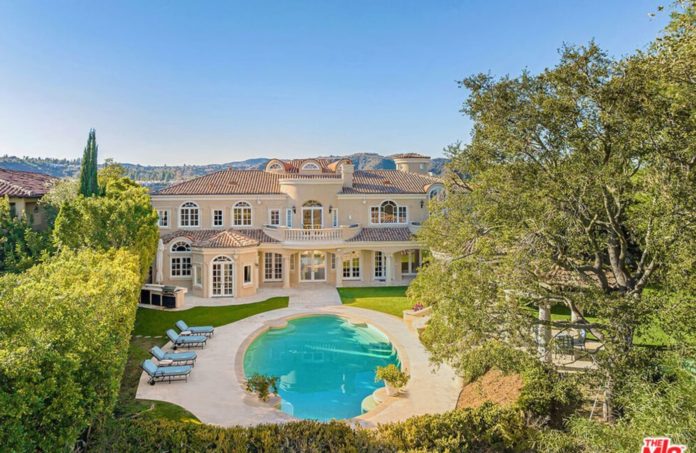 Mansion Motors: A $10.9M Mediterranean Estate In The Heart Of Bel Air Crest