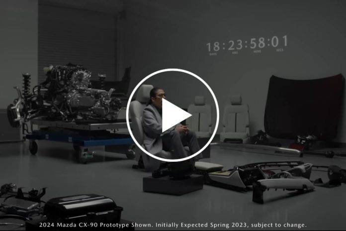 Mazda Literally Unboxes The New CX-90 In Latest Teaser