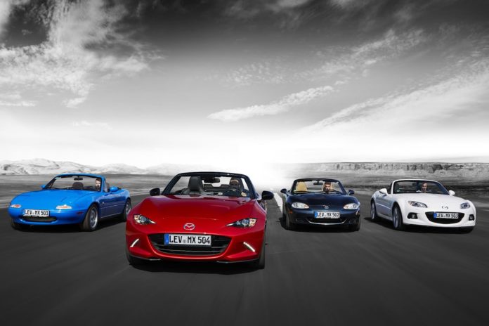 Mazda MX-5 Miata Will Never Die, Says CEO