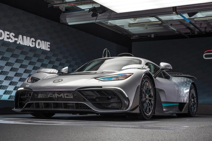 2023 Mercedes-AMG Project ONE Front-End Bumper