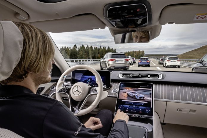 Mercedes-Benz - First Automaker Approva for Level 3 Autonomy